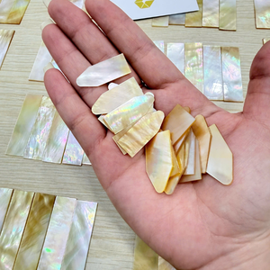 New White Mother Of Pearl Square Flat From Vietnam For Furniture Inlay And Luxury Interior Decor By 99 Gold Data Firm - Product Image 2