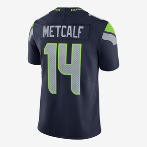 Jersey de Fútbol Americano Personalizado con Cuello en V, Calidad Premium, Manga Corta, Talla Grande, Transpirable, Absorbe la Humedad, Elástico en Cuatro Direcciones - Product Image 2
