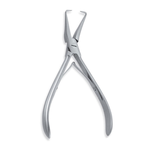 Pince à extensions capillaires en acier inoxydable, outil d'application et de retrait de perles, pince à extensions capillaires pour micro-anneaux et nano-perles - Product Image 1