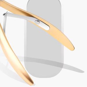 Coupe-ongles professionnel en acier inoxydable, longueur 112 mm, lame tranchante pour ongles épais, usage adulte et logo personnalisé - Product Image 2