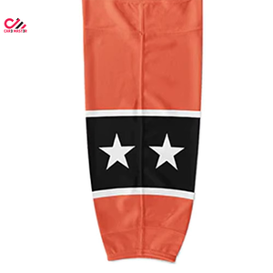Best Selling High Quality Custom Sublimation <b>Ice</b> Hockey Socks Factory Manufacture Comfortable <b>Ice</b> Hockey Socks - Product Image 3
