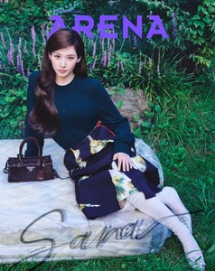 ARENA HOMME+ Arena Homme Plus Tipos (Suscripción Mensual) Octubre [2026] Portada TWICE Sana K-POP Tipo A/B/C/D Material de Papel en Idioma Coreano - Product Image 3