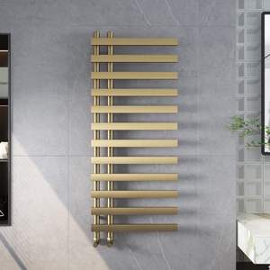 Support mural pour serviettes en laiton massif – Décoration intérieure haut de gamme – Porte-serviettes traditionnel en laiton lourd - Product Image 2