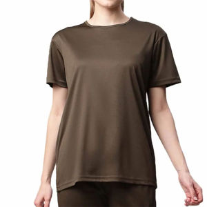 Nuevas Camisetas Transpirables y Cómodas para Mujer, Venta en Línea, Artículo 2026, Venta al Por Mayor, MOQ Bajo, Camisetas Personalizadas de Moda Urbana para Mujer - Product Image 4