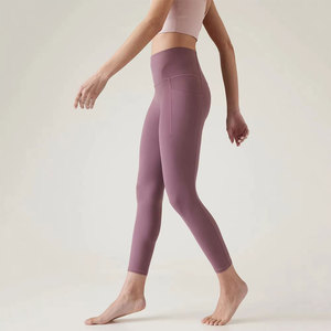 Leggings de yoga à taille élastique pour femmes, service OEM à faible MOQ, leggings de yoga de haute qualité, vêtements de fitness à prix avantageux par Burhan Sports - Product Image 6