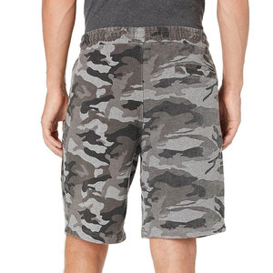 Pantalones Cortos Deportivos de Forro Polar para Hombre, Estilo Casual, Secado Rápido, Cintura con Cordón - Product Image 3