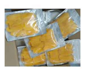 Mangue séchée douce jaune naturelle vietnamienne moins de sucre 10Kg sac emballé sous vide processus de séchage AD pour supermarché magasin d'alimentation - Product Image 6