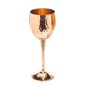 Lot de 1/2 Gobelets à Vin Blancs Royals Faits Main en Acier Inoxydable Doré Mat Moderne pour Usage Intérieur/Extérieur et Fêtes - Product Image 5