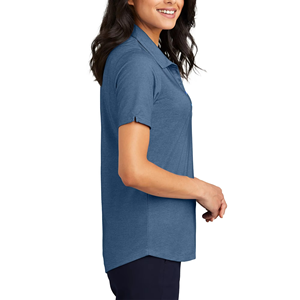 Chemises à manches longues en jersey imprimées numériquement avec logo personnalisé de haute qualité, col de rugby, pour femmes, 100% coton respirant, streetwear, 210g - Product Image 2