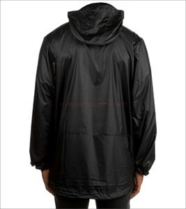 Trending New Design Men's Hooded <b>Windbreaker</b> Jacket Wholesale Printed Softshell Varsity Style With Embroidery Chenille Patch - Product Image 2