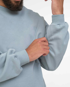 Sweat-shirts d'hiver épais pour hommes, personnalisables avec logo, en molleton surdimensionné, tricotés décontractés à manches longues – Meilleures ventes en gros - Product Image 5