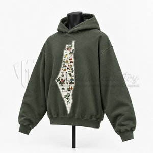 Sudadera con Capucha Personalizada para Hombre, Sudadera Holgada de Estilo Urbano Unisex con Estampado Gráfico Frontal - Product Image 3