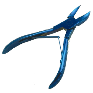 Coupe-ongles robuste en acier inoxydable 12,5 mm à mâchoires plates et pointe affûtée, coupe-ongles de précision pour doigts et orteils - Product Image 1