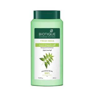 Shampooing et après-shampooing à base de Neem frais, formule cosmétique pour un cuir chevelu sain, une texture lisse, des cheveux équilibrés et une brillance éclatante - Product Image 1
