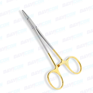 Soporte de aguja dentado para Halsey, 5 en, instrumentos ortopédicos - Product Image 2