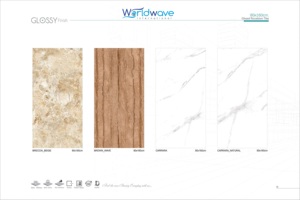 กระเบื้องพอร์ซเลน Real Image ขนาด 120x240 ซม. 160x320 ซม. กระเบื้องแผ่นใหญ่ คุณภาพส่งออก ภาพถ่ายจริง ขนาด 80x160 ซม. 60x180 ซม. กระเบื้องแผ่นใหญ่ - Product Image 4