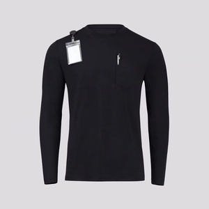 Oferta Especial: Uniformes Médicos de Enfermería, Camisetas de Manga Larga con Cuello Redondo para Hospital, Uniformes para Enfermeros - Product Image 1