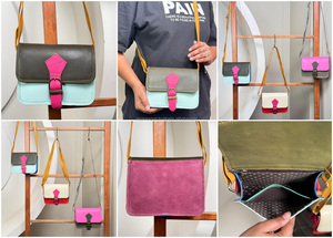 Bolso de compras de fabricante, precio razonable, cuero reciclado de alta calidad para mujer, elegante bolso de hombro único con estampado de animales - Product Image 3