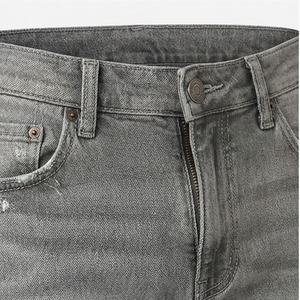 กางเกงยีนส์ขาสั้นผ้าเดนิมยืดสไตล์ลำลองสำหรับผู้ชาย รุ่นใหม่ประจำฤดูร้อน 2026 พรีเมียม สไตล์แฟชั่น - Product Image 4