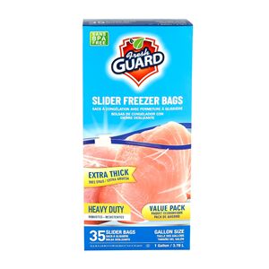 35 Sacchetti Richiudibili con Cerniera per Conservazione Alimenti, Resistenti e Durevoli, per Congelatore e Conservazione in Freezer - Product Image 1