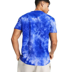 T-shirt Homme Tendance Décontracté Personnalisable à Col Contrastant Uni Manches Courtes Respirant et Élégant - Product Image 6