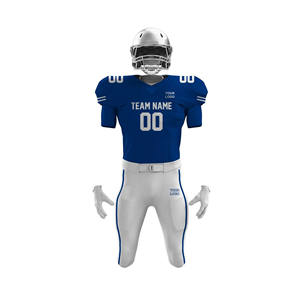 Uniforme de Fútbol Americano para Adultos Five B, Conjunto Transpirable de Pantalones Cortos y Jersey Ligero de Tela Elástica para Prácticas Escolares - Product Image 4