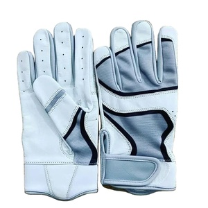 Nouveauté Gants de frappe de baseball en cuir personnalisés avec logo professionnel unisexe OEM Gants de frappe de softball - Product Image 4