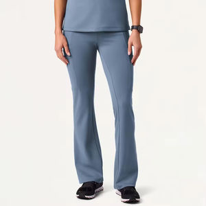 Pantalones de Trabajo Deportivos para Enfermeras, Pantalones de Hospital para Mujer, Pantalones Deportivos de Spandex, Pantalones Médicos para Mujer - Product Image 4