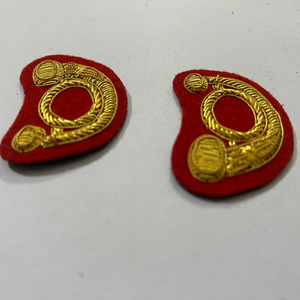 Custom Embroidery <b>Patch</b> OEM Manufacturer Personalized Logo <b>Sew</b> <b>On</b> <b>Patches</b> for Clothing Brands Wholesale Export Supplier - Product Image 1