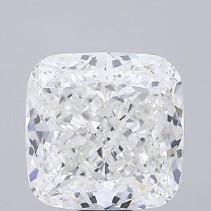 Diamante cultivado en laboratorio de alta calidad, corte cojín, color F, certificado IGI, diamante suelto con pulido excelente, gema sintética para joyería. - Product Image 1