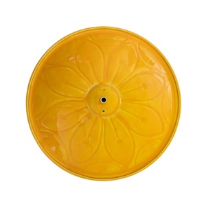 Bain d'oiseaux décoratif en métal pour jardin avec piquet de fixation au sol, résistant aux intempéries, abreuvoir extérieur pour oiseaux, pour la décoration de la cour, de la pelouse et du jardin. - Product Image 6