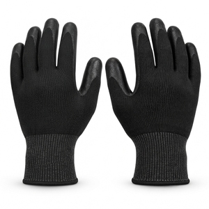 Diseño cómodo y con buen agarre para el montaje y empaquetado. Guantes de trabajo de nitrilo duraderos con materiales flexibles y fiables. - Product Image 4