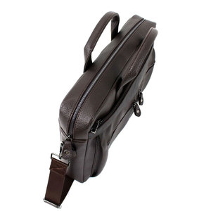 Sacs à ordinateur portables en cuir pour femmes, élégants et tendance, à motif uni, en vente - Product Image 4