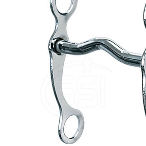 Equipo Profesional de Equitación para la Gestión Estable del Caballo con Diseño de Bocado de Freno para un Mejor Manejo, Bocado de Freno Cómodo para Caballos - Product Image 6