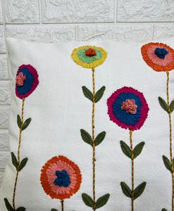 Funda de Cojín Decorativa para el Hogar, Cuadrada, con Estampado de Rayas Blancas y Negras, Estilo Boho, 100% Algodón Texturizado, Marca PINKCITY (IHC) - Product Image 2