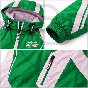 Wholesale Custom Windbreaker <b>Jacket</b> Men's Outdoor Sports <b>Jacket</b> Lightweight Windproof Full Zip <b>Jacket</b> OEM Apparel Factory - Product Image 4