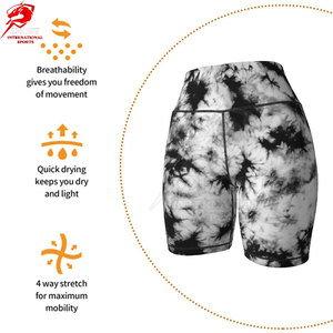 Shorts Scrunch Butt personnalisés, vêtements extensibles de haute qualité avec design personnalisé pour la mode décontractée en gros - Product Image 3