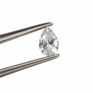 Diamantes Sueltos Sintéticos Cultivados en Laboratorio HPHT/CVD, Corte Excelente en Forma de Pera, Claridad VS-Si, Precio al por Mayor de Fabricación, Joyería Fina - Product Image 1