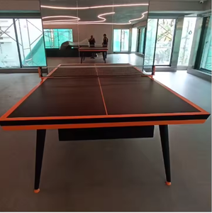 Mesa de Ping Pong Grappa con Cajón, Mesa de Tenis de Mesa de Diseño Personalizado y Lujo para Uso en Casa, Hotel o Club - Product Image 2