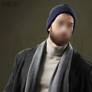 Bon fournisseur avec impression de logo personnalisé, bonnets unisexes décontractés, confortables, légers, de haute qualité, extensibles, côtelés, solides, nouveaux modèles. - Product Image 4