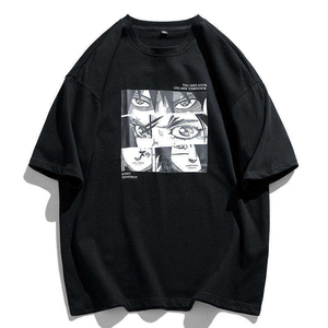 เสื้อยืดลำลองผู้ชายคุณภาพสูง ผ้าฝ้าย 100% พิมพ์ลายแบบนูน 3 มิติ ทรงปกติ สั่งทำได้ เป็นมิตรกับสิ่งแวดล้อม ระบายอากาศได้ดี - Product Image 5