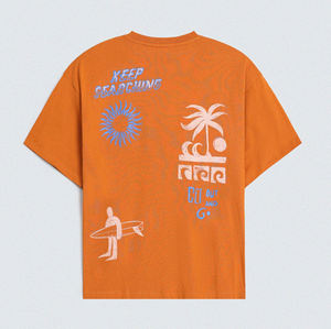 Máquina de Impresión de Camisetas, Camisetas Personalizadas con Impresión Completa por Sublimación, Camisetas con Gráficos en Malla para Hombre - Product Image 6