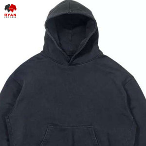Sweat-shirt pour homme de qualité supérieure, style pull-over, tissu confortable avec broderie de logo personnalisée - Product Image 4