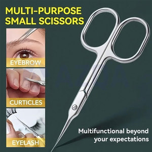 Professional Stainless Steel Cuticle Care <b>Kit</b> with Cuticle Nipper Scissors and Double End <b>Nail</b> Cuticle Pusher - Product Image 6
