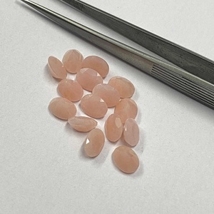 4x6mm To 10x14mm Natural Guava <b>Quartz</b> Faceted Oval Shape Loose Calibrated Gemstones New Trending <b>Products</b> At Wholesale Price - Product Image 4