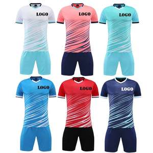 Uniformes de fútbol personalizados: camisetas y pantalones cortos de sublimación, camisetas y pantalones cortos de fútbol - Product Image 2