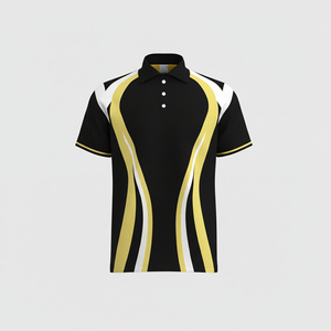 Polo de Verano para Hombre, Manga Corta, Cuello de Solapa, Bordado, Holgado, Informal, para Negocios, Camiseta Tipo Polo - Product Image 4