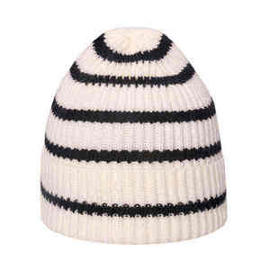 Bonnet de sport tricoté unisexe personnalisé avec logo, chaud et doux, en jacquard, en vente - Product Image 2