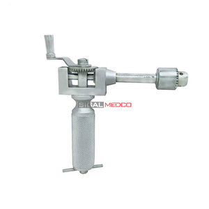 Orthopedic Bone <b>Hand</b> <b>Drill</b> Machine Professional Surgical Instrument Stainless Steel Manual Surgery Tool Adjustable - Product Image 1