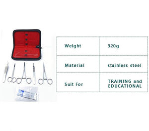 Sutures chirurgicales, aiguilles chirurgicales, kit de sutures stériles, kit de sutures jetables, matériel médical pour la fermeture des plaies - Product Image 2